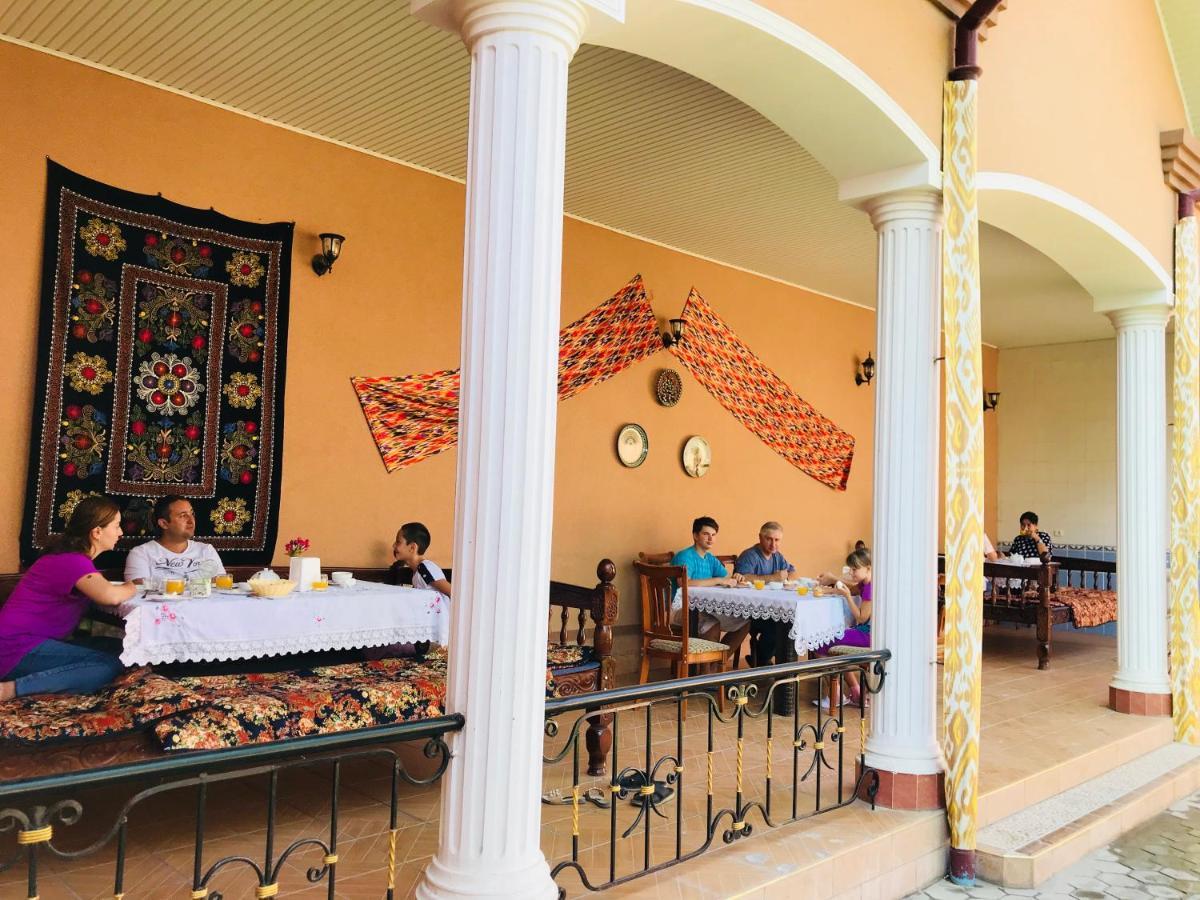 Prime Villa Hotel Τασκένδη Εξωτερικό φωτογραφία